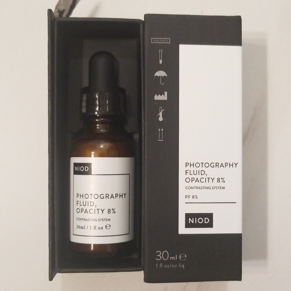 NIOD photography fluid opacity 8%